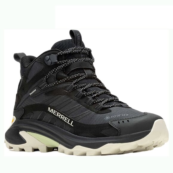 Brand New Merrell Women's Moab Speed 2 Mid GORE-TEX Waterproof Hiking Boots-Wide - Picture 2 of 6